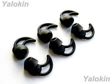 6 pcs: 3 Pairs Large (B) Noise Isolation Comfort Eartips buds for Mie2 and Mie2i