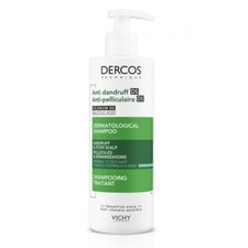 Vichy Dercos Shampoo Antiforfora Capelli da Normali a Grassi 390ml
