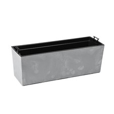 Fioriera in resina effetto