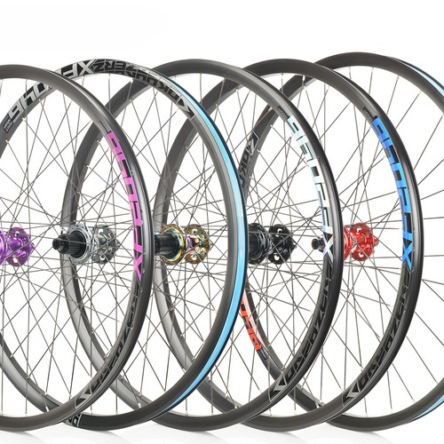 Set ruote bici - mtb, 26/27,5/29
