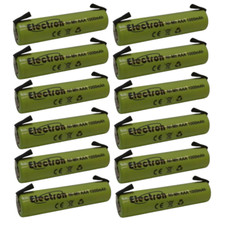 12 BATTERIA NI-MH RICARICABILE