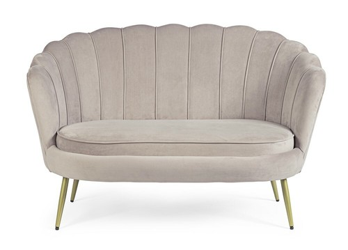 Divano glam vintage - vintage, retro'