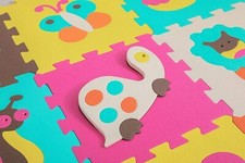 Tappetino puzzle tappetino da