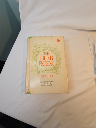 The herb book john - herb,