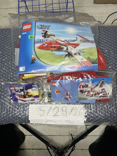 Lego city aereo dei pompieri - lego,