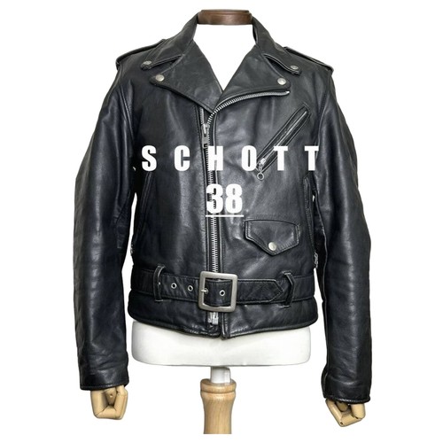 Schott 118 giacca pelle doppio - schott,