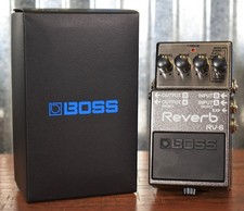 Boss RV-6 Reverb con Pedale