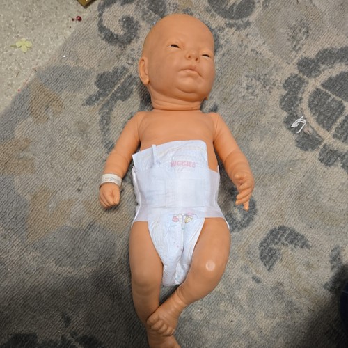 Bambola neonato bimbo berjusa - bambola,
