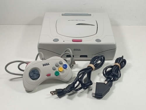 Console sega saturn fenrir - sega,