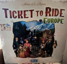 Ticket to Ride: Europe -