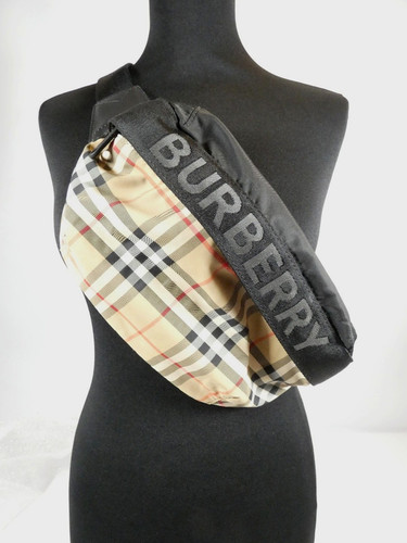 Burberry bum bag vintage - bum, check