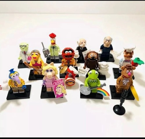 Lego minifigures the muppets - minifigures,