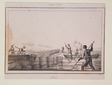 Peche pesca fishing - fishing, circa