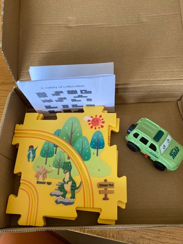 Puzzle per bambini pista - bambini,