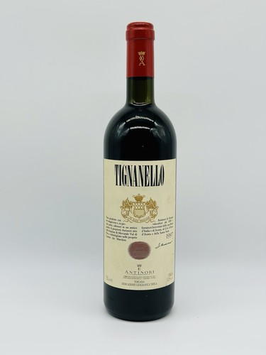 1997 tignanello supertuscan - 1997,