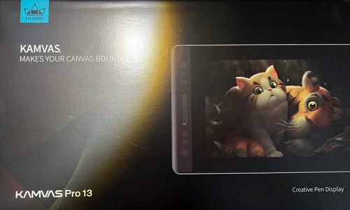 Huion kamvas pro pen - kamvas,