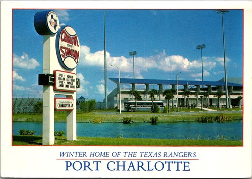 Port charlotte stadium - port, winter