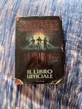 Stranger Things Il Libro ufficiale cartonato Sperling &Kupfer Netflix con Mappa