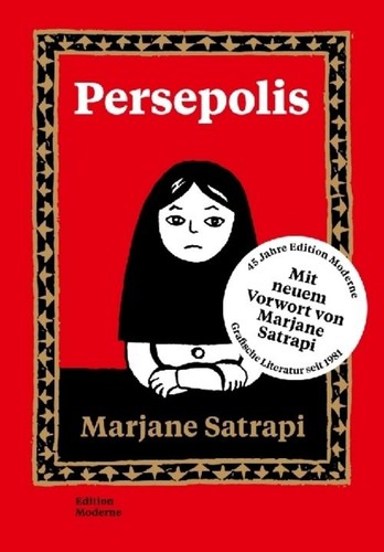 Persepolis marjane satrapi - persepolis,