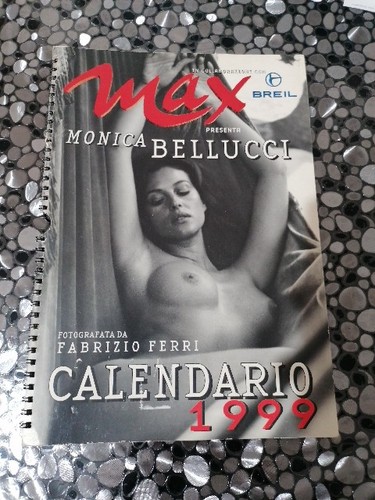 Monica bellucci calendario max - monica,