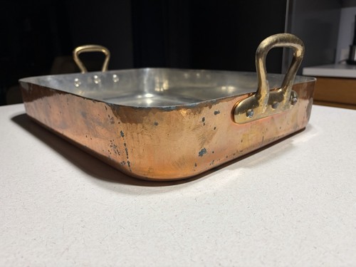 Mauviel copper roasting - mauviel, pan