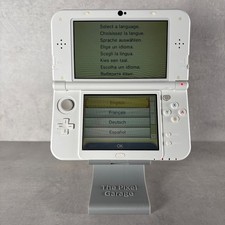 NEW NINTENDO 3DS XL CONSOLE Bianco Con Caricatore