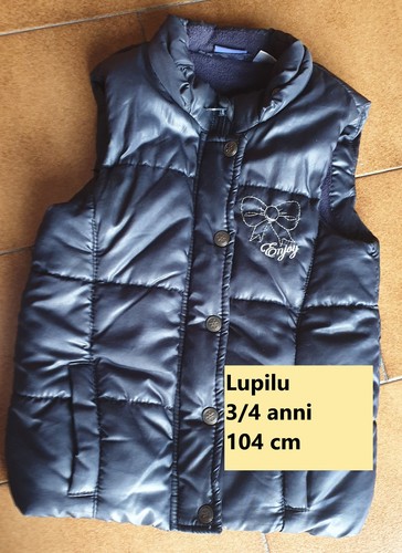 Per femmina piumino smanicato - per,