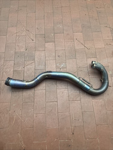 Collettore akrapovic ktm - collettore,