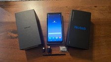 Samsung Galaxy Note8 SM-N950F - 64GB - Midnight Black - Con penna - OTTIME CONDIZIONI