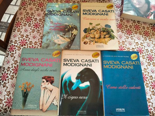 Libri sveva casati - 5,