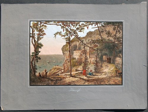 Stampa antica 1890 - , circa