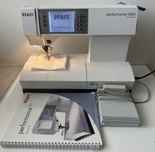 Pfaff Performance 2054 w/Pedal