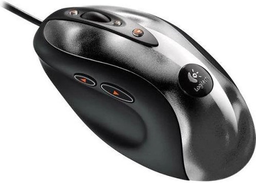 Mouse gioco ottico cablato - mouse,