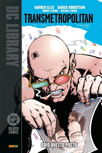 Transmetropolitan vol - transmetropolitan, 2