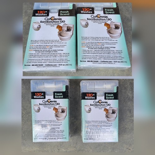 Cat genie sanisolution 120 - cat,