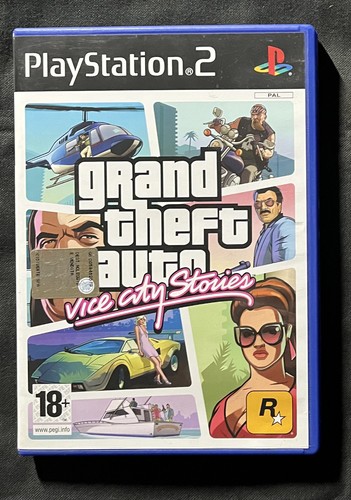 Gta vice city - vice, stories