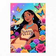 Poster A4 Principessa