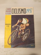 Album Figurine Ciclismo Ed. Sport Napoli 1957 NON COMPLETO originale