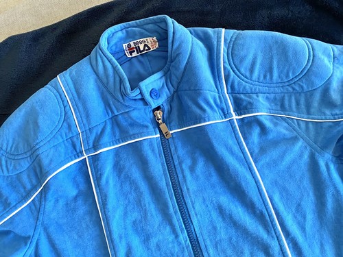 Jacket vintage fila - jacket, borg