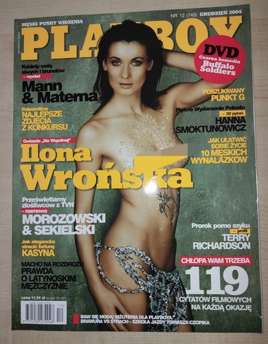 Polski playboy 2004 - playboy, polish