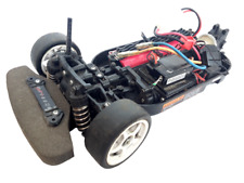 AUTO STRADALE ON-ROAD ELETTRICO MODELLO RC TAMIYA  ESC BATTERIA RICEVENTE SERVO