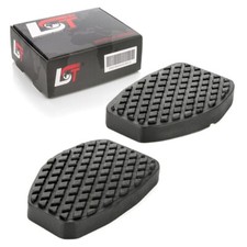 2X Pedalgummi Freno Frizione