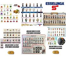 ROLLINZ STAR WARS 1.0 - 2.0 - 3.0  WIZZIS HARRY POTTER SUPER FOODIES ESSELUNGA