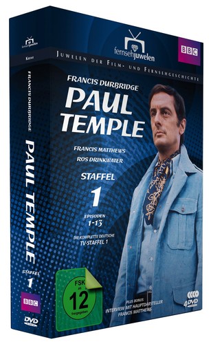 Paul temple staffel - staffel,