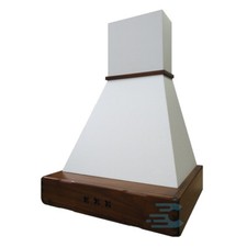 Cappa cucina rustica legno