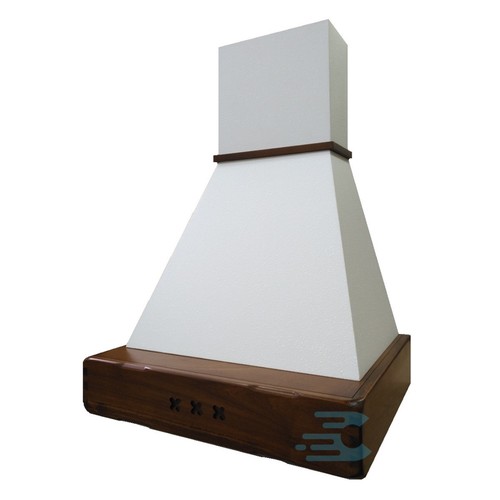 Cappa cucina rustica legno