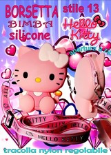 borsa Hello Kitty a tracolla - in Silicone - da bambina