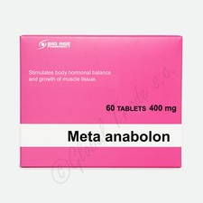 META ANABOLON Testosterone Booster Testo Libido -Smilax officinalis costruzione muscolare