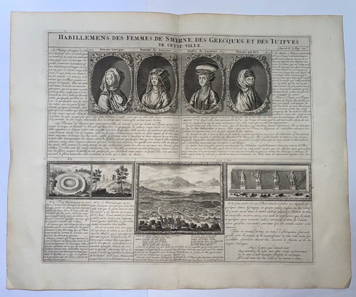 Smyrne turchia donna 1719 - smyrne,