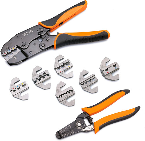 Set pinze crimpatrici - set,